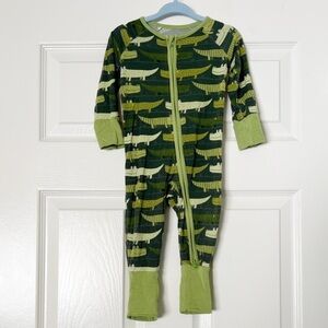 Little Sleepies Crocodiles 3-6 Months